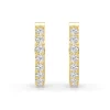 Cercei cu diamante lab de 0.48ct
