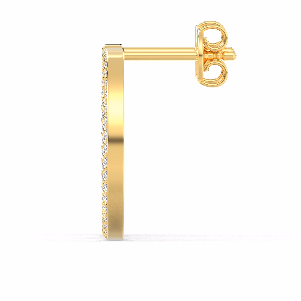 Cercei cu diamante lab de 0.30ct