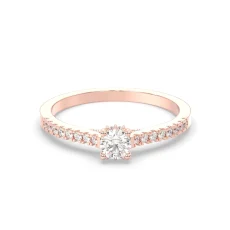 Inel din aur de 18K cu diamante naturale de 0.53ct
