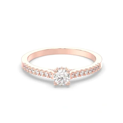 Inel din aur de 18K cu diamante naturale de 0.53ct