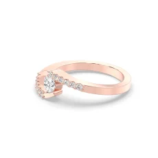Inel din aur de 14K cu diamante naturale de 0.36ct