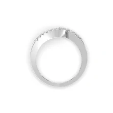Inel din aur de 14K cu diamante naturale de 0.36ct