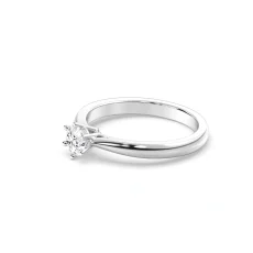 Inel din aur de 14K cu diamant natural de 0.32ct
