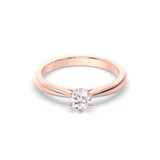 Inel din aur de 14K cu diamant natural de 0.32ct