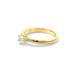 Inel din aur de 14K cu diamant natural de 0.32ct