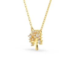 Pandantiv din aur Copacul Vieții cu diamante lab de 0.22ct