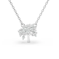 Pandantiv din aur Copacul Vieții cu diamante lab de 0.22ct