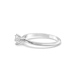 Inel din aur de 14K cu diamant lab de 0.26ct