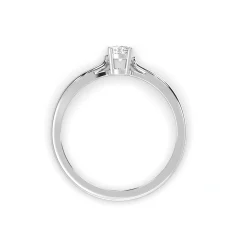 Inel din aur de 14K cu diamant natural de 0.16ct