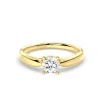 Inel din aur de 14K cu diamant lab de 0.53ct