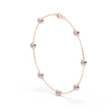 Alternative view of Bratara din aur cu diamante naturale de 0.86ct